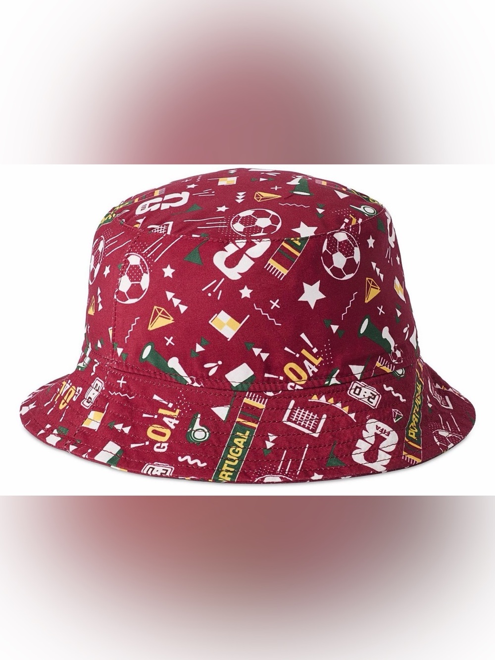 FIFA World Cup 2026 Portugal Toddler Boys Bucket Hat New